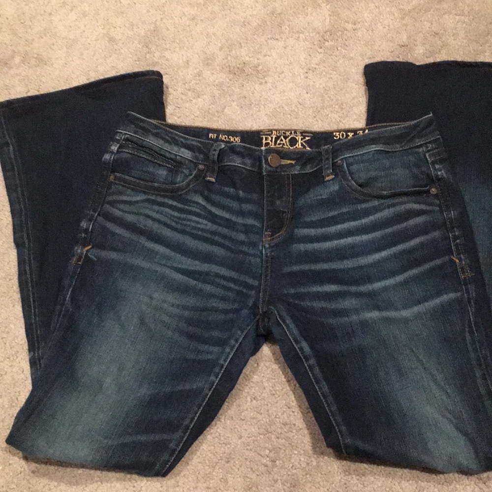 Buckle black jeans 🔥 size 30